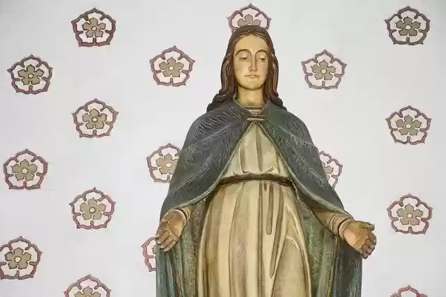 Free download Maria Faith Christianity -  free photo or picture to be edited with GIMP online image editor