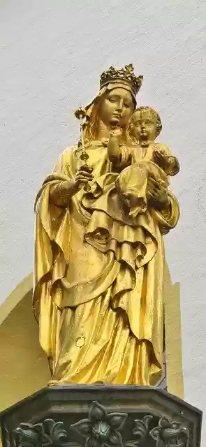 Free download Maria Mother Of God Jesus -  free photo or picture to be edited with GIMP online image editor