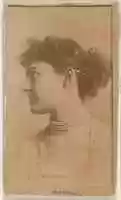 Free download Marie Knowles, from the Actors and Actresses series (N45, Type 1) for Virginia Brights Cigarettes free photo or picture to be edited with GIMP online image editor