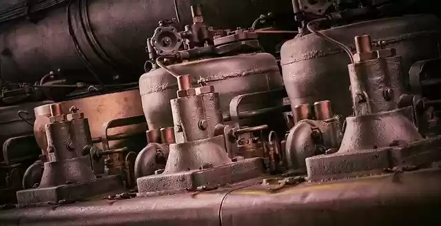 Free download Marine Engine Old Shine -  free photo or picture to be edited with GIMP online image editor