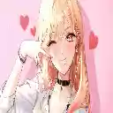 Marin Kitagawa Smiling Live Wallpaper  screen for extension Chrome web store in OffiDocs Chromium