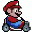 Mario Kart Countdown  screen for extension Chrome web store in OffiDocs Chromium