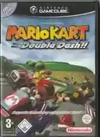 Free download Mario Kart Double Dash - Nintendo Game Cube - German Front & Back Cover free photo or picture to be edited with GIMP online image editor