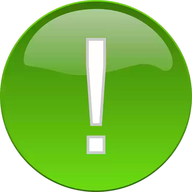 Free download Mark Button Exclamation - Free vector graphic on Pixabay free illustration to be edited with GIMP free online image editor