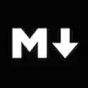 Markdown Cheatsheet  screen for extension Chrome web store in OffiDocs Chromium