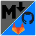 Markdown generator from Tags  screen for extension Chrome web store in OffiDocs Chromium