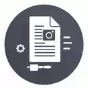 Markdown to Image  screen for extension Chrome web store in OffiDocs Chromium