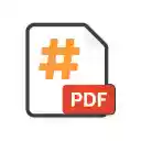 Markdown to PDF  screen for extension Chrome web store in OffiDocs Chromium