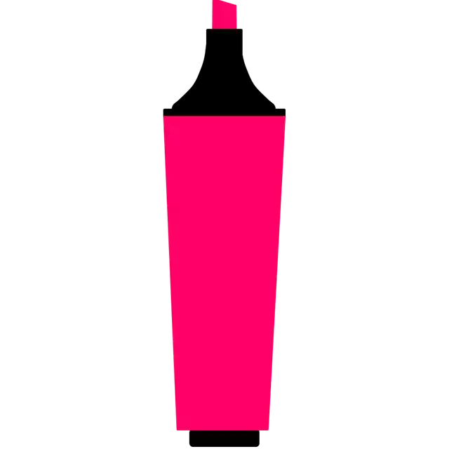 Free download Marker Rosa Ballpoint Pen -  free illustration to be edited with GIMP free online image editor