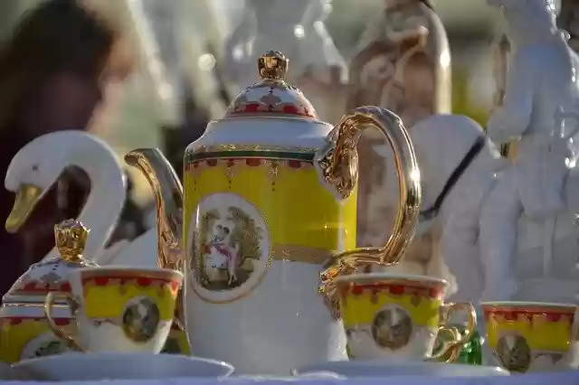 Free download Market Flea Stand -  free photo or picture to be edited with GIMP online image editor