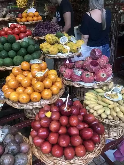 Free download Market Fruit Healthy -  free photo or picture to be edited with GIMP online image editor