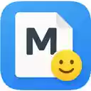 Markie Copy as Markdown  screen for extension Chrome web store in OffiDocs Chromium