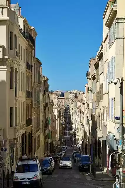 Free download Marseille Mountain Notre Dame -  free free photo or picture to be edited with GIMP online image editor