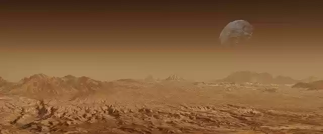 Free download mars planet phobos desert dry free picture to be edited with GIMP free online image editor