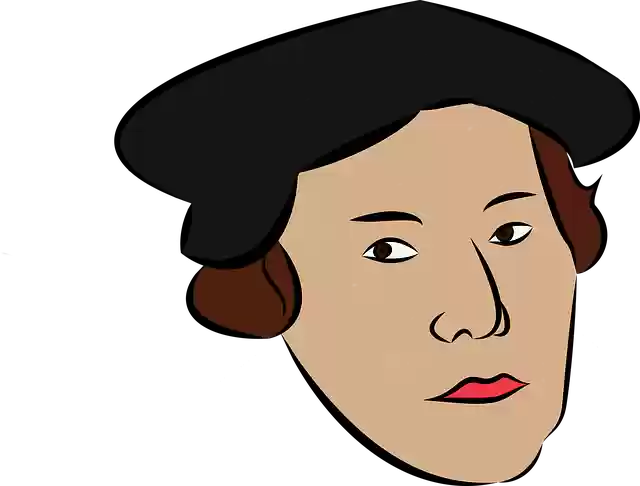Free download Martin Luther Reformation -  free illustration to be edited with GIMP free online image editor
