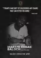 Free download Martyr Ehsan Baloch free photo or picture to be edited with GIMP online image editor