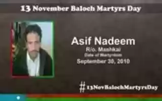 Free download Martyr Name: Asif Nadeem free photo or picture to be edited with GIMP online image editor