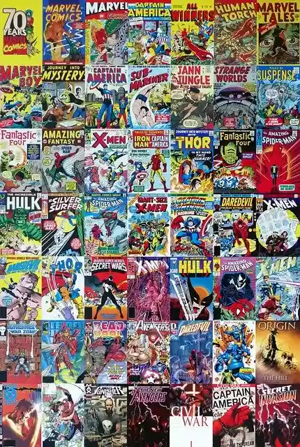 Free download marvel comics cartoon entertainment free picture to be edited with GIMP free online image editor