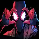 Marvel Comics Miles Morales Glowing Eyes Live Wallpaper  screen for extension Chrome web store in OffiDocs Chromium
