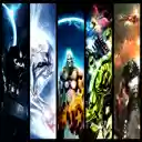Marvel Heroes Small  screen for extension Chrome web store in OffiDocs Chromium