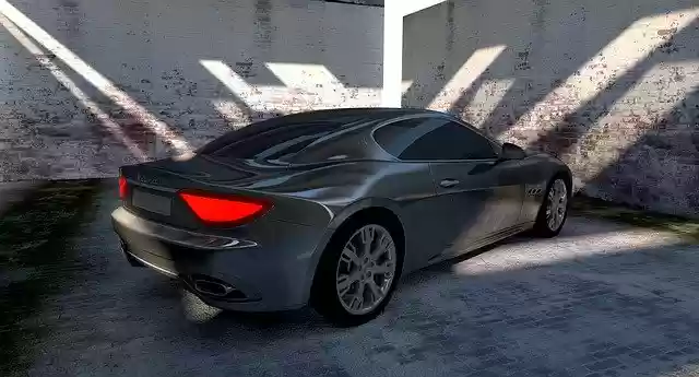 Free download Maserati Gt Monochrome -  free illustration to be edited with GIMP free online image editor