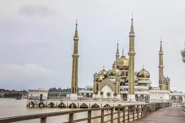 Free download Masjid Kristal Mosque -  free photo or picture to be edited with GIMP online image editor