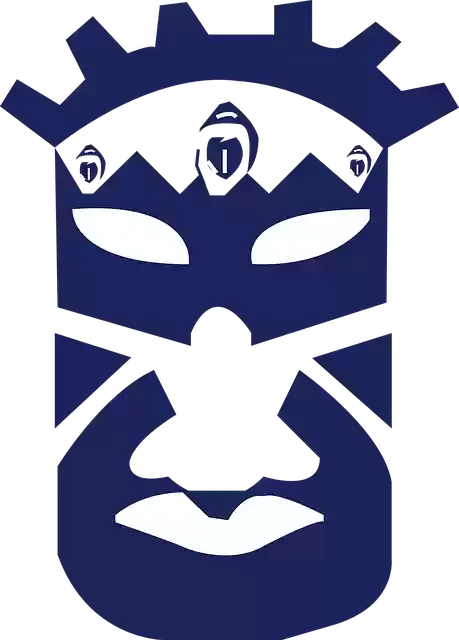 Free download Mask African Ivory - Free vector graphic on Pixabay free illustration to be edited with GIMP free online image editor