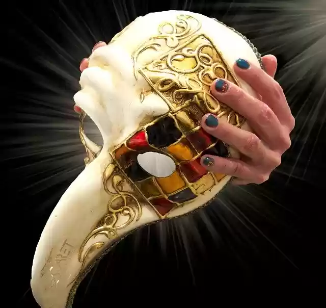 Free download Mask Carnival Venice -  free free photo or picture to be edited with GIMP online image editor