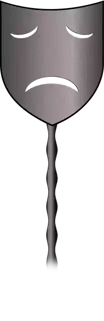 Free download Mask Sad Mourning -  free illustration to be edited with GIMP free online image editor