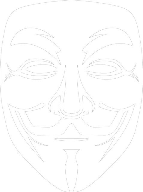 Free download Mask Template - Free vector graphic on Pixabay free illustration to be edited with GIMP free online image editor