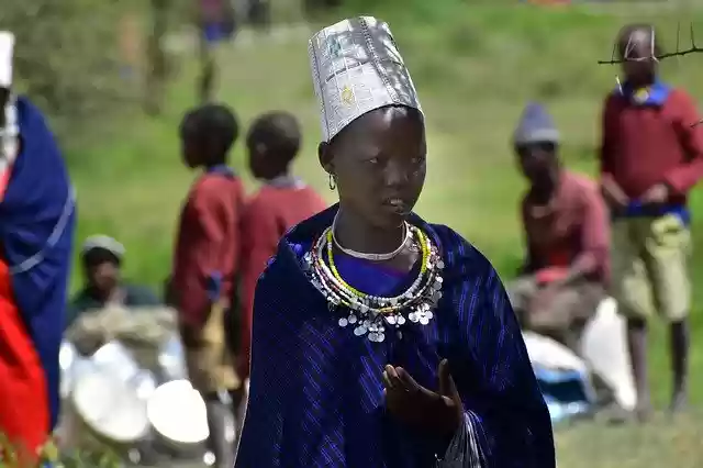 Free download Massai Masai Tanzania -  free photo or picture to be edited with GIMP online image editor