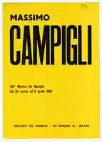 Free download Massimo Campigli, Galleria del Naviglio, 26 marzo-8 aprile 1960 free photo or picture to be edited with GIMP online image editor