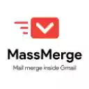 MassMerge: Latest mail merge for Gmail  screen for extension Chrome web store in OffiDocs Chromium