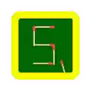 Matchstick Puzzle Game  screen for extension Chrome web store in OffiDocs Chromium