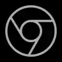 Material Black Ice Theme  screen for extension Chrome web store in OffiDocs Chromium