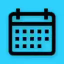 Material Calendar  screen for extension Chrome web store in OffiDocs Chromium