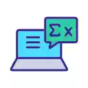 Math2Text  screen for extension Chrome web store in OffiDocs Chromium