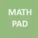 MathPad  screen for extension Chrome web store in OffiDocs Chromium