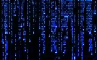 Free download matrix_blue-211178 free photo or picture to be edited with GIMP online image editor