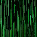 Matrix Rain Effect  screen for extension Chrome web store in OffiDocs Chromium