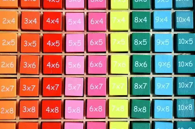 Free download Matrix Table Colors -  free photo or picture to be edited with GIMP online image editor