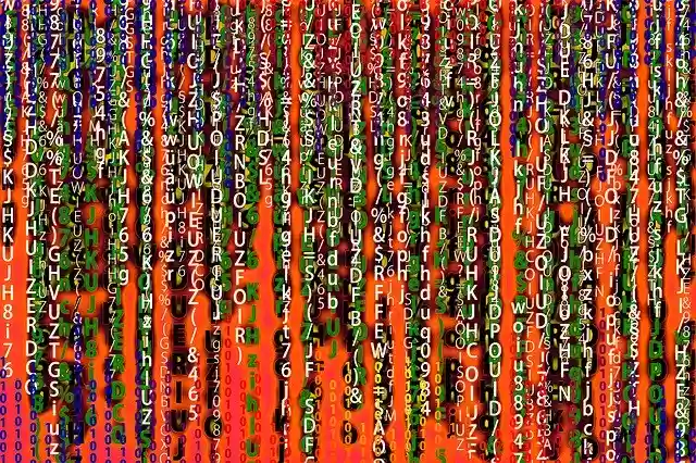 Free download Matrix Technology Data -  free illustration to be edited with GIMP free online image editor