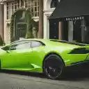 Matte green car  screen for extension Chrome web store in OffiDocs Chromium