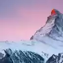 Matterhorn at Dusk  screen for extension Chrome web store in OffiDocs Chromium