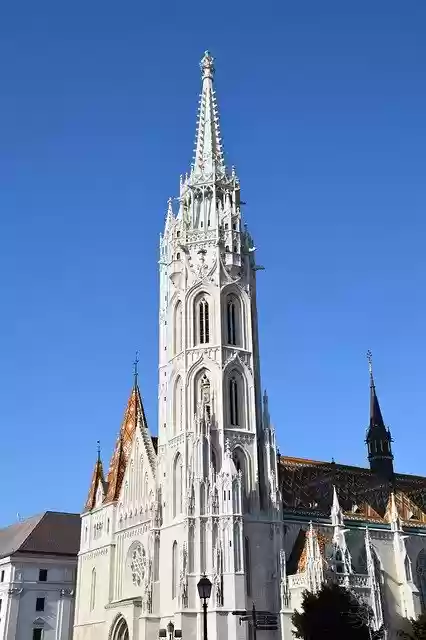 Free download Matthias Kirche Mathias Ungarn -  free photo or picture to be edited with GIMP online image editor