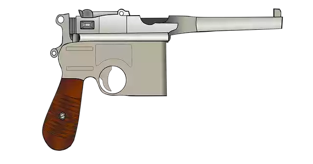Free download Mauser C96 Moult Pistol -  free illustration to be edited with GIMP free online image editor