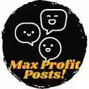 Max Profit Posts  screen for extension Chrome web store in OffiDocs Chromium