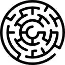 Maze Runner  screen for extension Chrome web store in OffiDocs Chromium