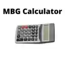 MBG Calculator  screen for extension Chrome web store in OffiDocs Chromium