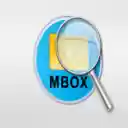MBOX Viewer  screen for extension Chrome web store in OffiDocs Chromium
